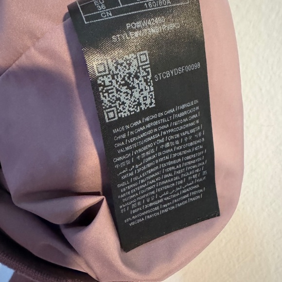 ✨ GUESS Los Angeles Ruffle Sleeve Bomber Jacket ✨ - Picture 7 of 10